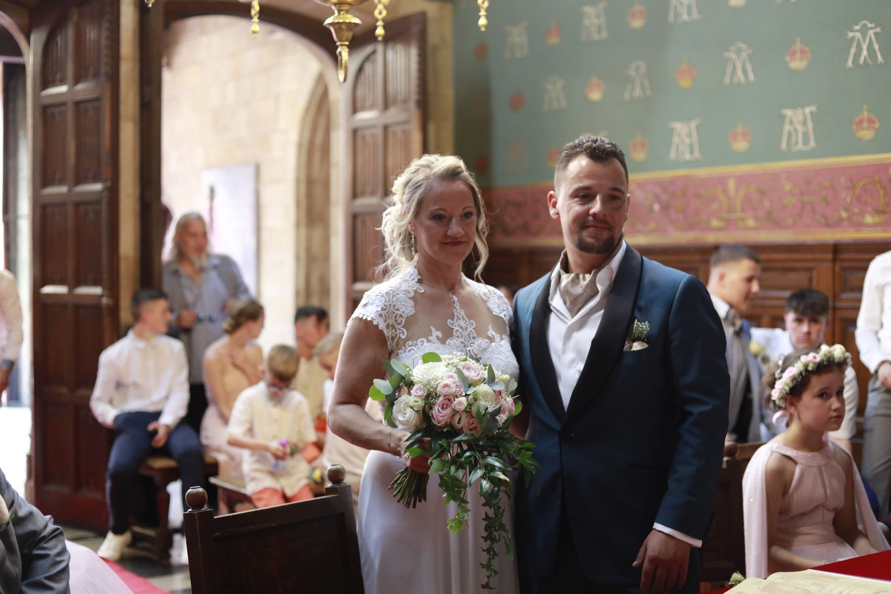 Bouquet de Leslie et Fred